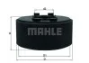 Фільтр повітряний MAHLE / KNECHT LX870 (фото 1)
