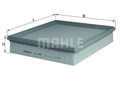 Фільтр повітряний MAHLE / KNECHT LX889