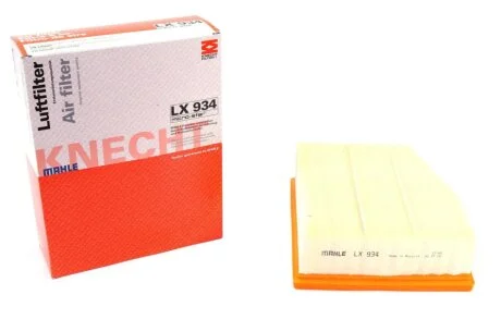 Фільтр повітряний MAHLE / KNECHT LX 934