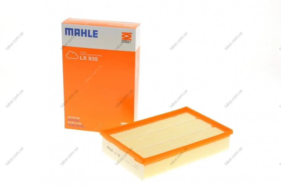 Фільтр повітряний MAHLE / KNECHT LX 935 (фото 1)