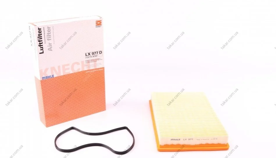 Фільтр повітряний MAHLE / KNECHT LX 977D (фото 1)