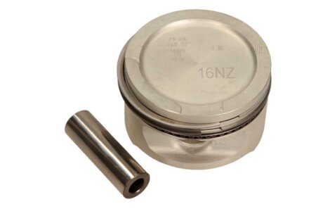 Поршень с кольцами. MAHLE / KNECHT M0110811