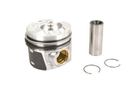 Поршень с кольцами. MAHLE / KNECHT M0308300