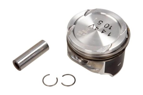 Поршень з кільцями. MAHLE / KNECHT M0308900