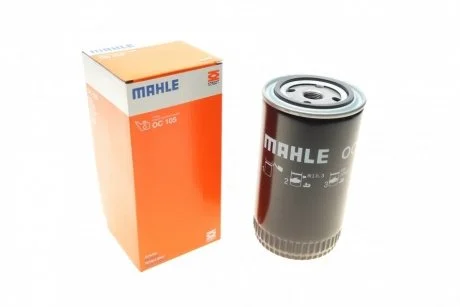 Масляний фільтр гвинт накручуваний MAHLE / KNECHT OC 105
