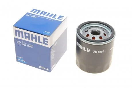 Масляний фільтр гвинт накручуваний MAHLE / KNECHT OC 1063