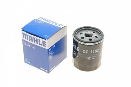 Масляний фільтр гвинт накручуваний MAHLE / KNECHT OC 1182