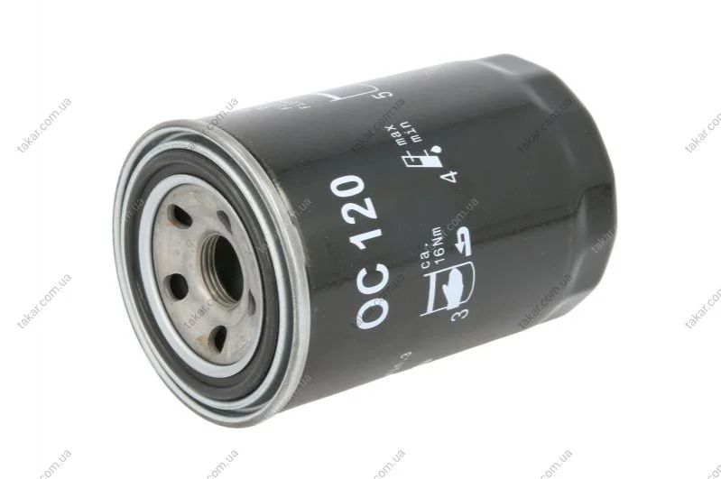 Масляный фильтр винт накручеваемый MAHLE / KNECHT OC120 (фото 1)