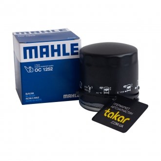 Масляный фильтр Mahle MAHLE / KNECHT OC1252