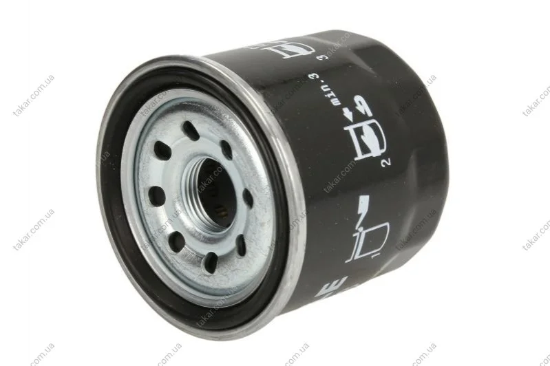 Масляний фільтр гвинт накручуваний MAHLE / KNECHT OC1253 (фото 1)