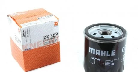 Масляний фільтр гвинт накручуваний MAHLE / KNECHT OC 1291