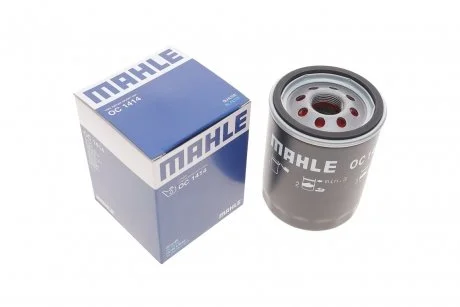 Масляный фильтр винт накручеваемый MAHLE / KNECHT OC1414