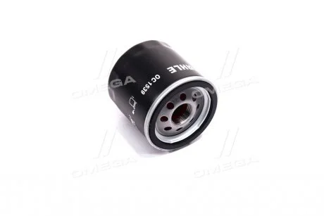 Масляний фільтр гвинт накручуваний MAHLE / KNECHT OC1539