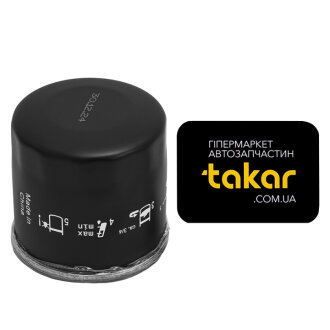 Масляний фільтр гвинт накручуваний MAHLE / KNECHT OC1566