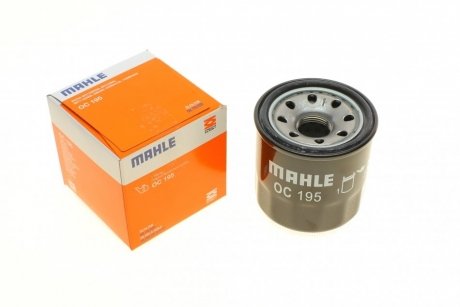 Масляний фільтр MAHLE / KNECHT OC 195 (фото 1)