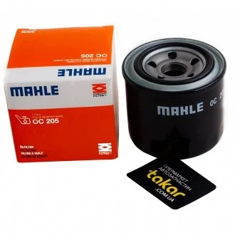 Масляний фільтр гвинт накручуваний MAHLE / KNECHT OC 205