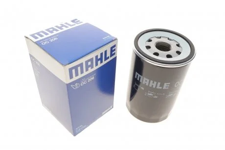 Масляний фільтр гвинт накручуваний MAHLE / KNECHT OC 206