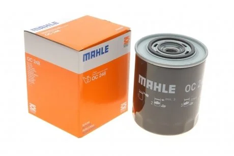 Масляный фильтр винт накручеваемый MAHLE / KNECHT OC 248
