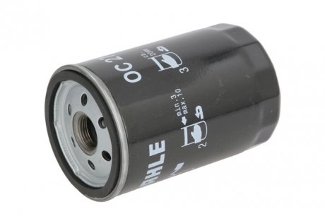 Масляний фільтр MAHLE / KNECHT OC279