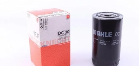 Масляный фильтр винт накручеваемый MAHLE / KNECHT OC30