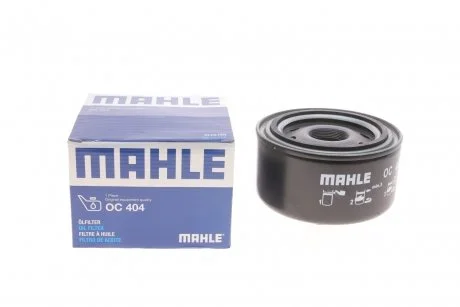 Масляный фильтр винт накручеваемый MAHLE / KNECHT OC 404