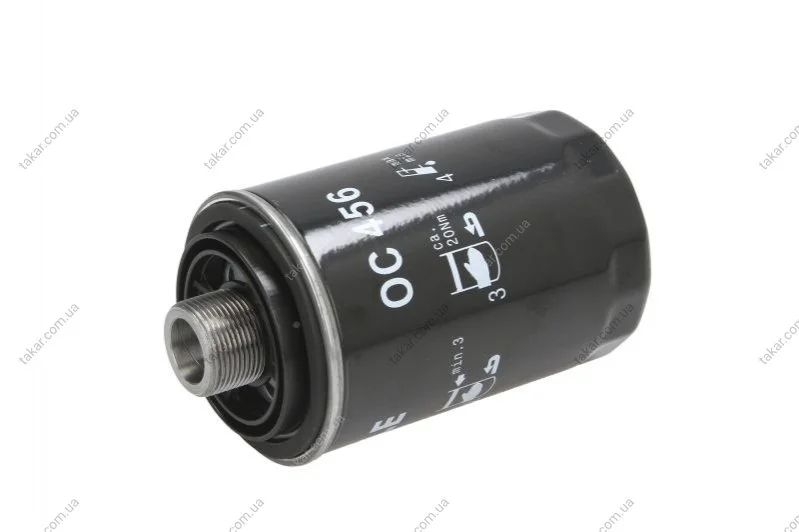 Масляный фильтр винт накручеваемый MAHLE / KNECHT OC456 (фото 1)