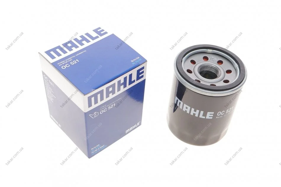 Масляный фильтр винт накручеваемый MAHLE / KNECHT OC521 (фото 1)