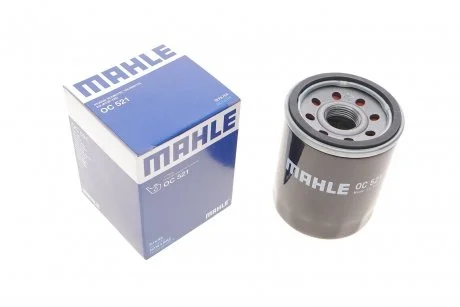 Масляний фільтр гвинт накручуваний MAHLE / KNECHT OC521