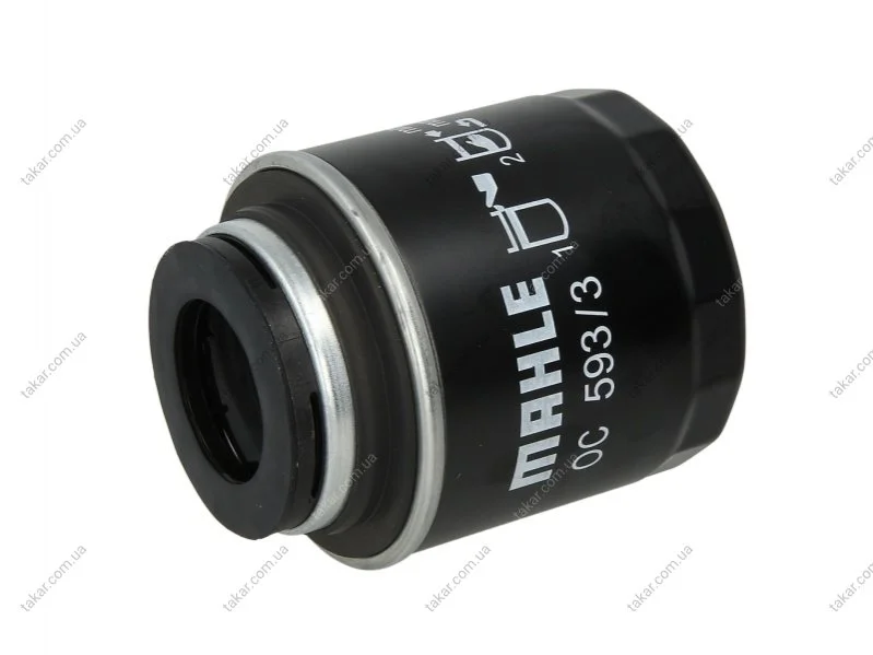 Масляный фильтр винт накручеваемый MAHLE / KNECHT OC593/3 (фото 1)