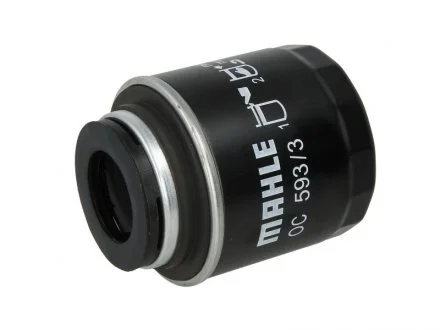 Масляний фільтр гвинт накручуваний MAHLE / KNECHT OC593/3