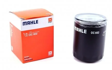 Масляный фильтр винт накручеваемый MAHLE / KNECHT OC 602