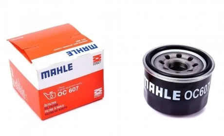 Масляний фільтр гвинт накручуваний MAHLE / KNECHT OC607