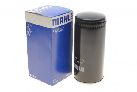 Масляний фільтр MAHLE / KNECHT OC 60 (фото 1)