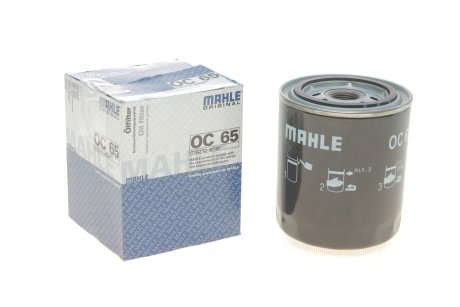 Масляный фильтр MAHLE / KNECHT OC65 (фото 1)