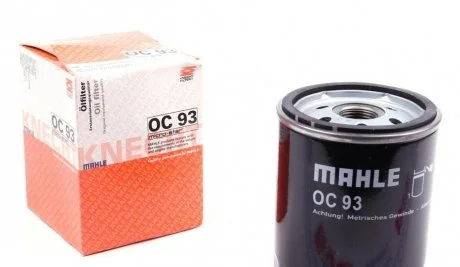 Масляный фильтр винт накручеваемый MAHLE / KNECHT OC 93