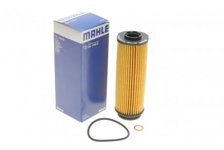 Масляный фильтр картридж патрон MAHLE / KNECHT OX1146D