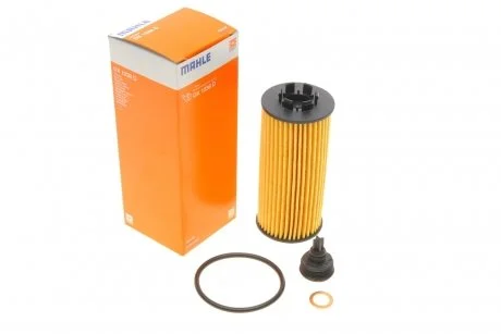Масляний фільтр картридж патрон MAHLE / KNECHT OX1238D
