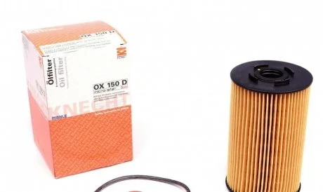 Масляный фильтр Mahle OX150D MAHLE / KNECHT OX 150D