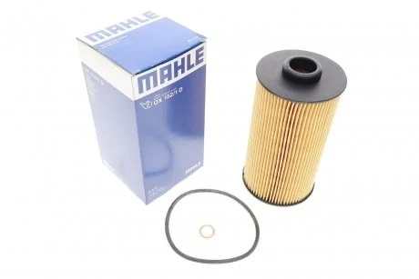 Масляний фільтр картридж патрон MAHLE / KNECHT OX 152/1D