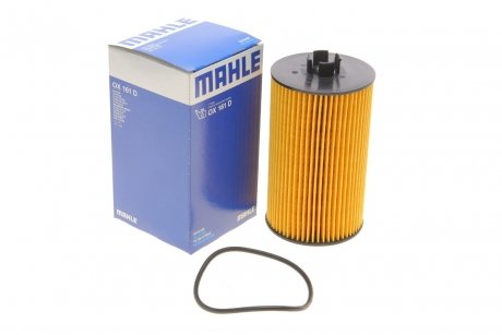 Масляний фільтр MAHLE / KNECHT OX 161D (фото 1)