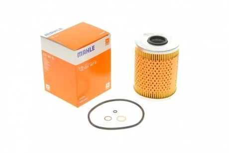 Масляный фильтр картридж патрон MAHLE / KNECHT OX 187D