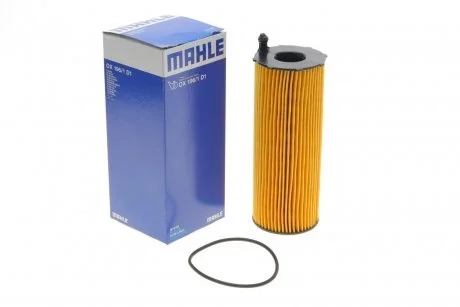 Масляный фильтр картридж патрон MAHLE / KNECHT OX196/1D1