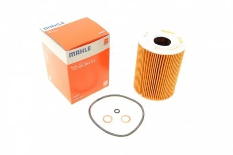 Масляний фільтр картридж патрон MAHLE / KNECHT OX 254D3