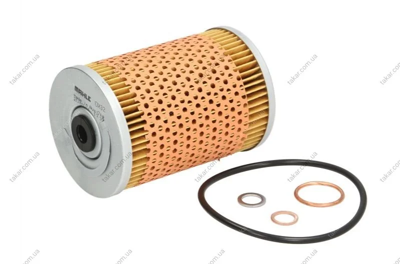Масляный фильтр MAHLE / KNECHT OX32D (фото 1)