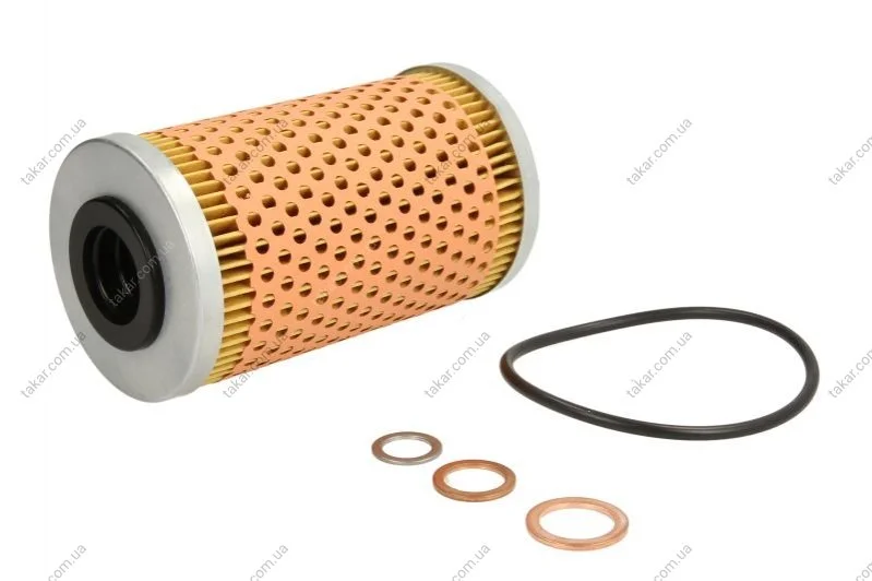 Масляний фільтр картридж патрон MAHLE / KNECHT OX34D (фото 1)