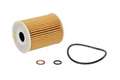 Масляный фильтр картридж патрон MAHLE / KNECHT OX355/3D