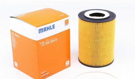 Масляный фильтр Mahle MAHLE / KNECHT OX 359D