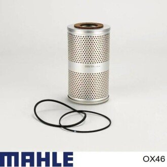 Масляный фильтр картридж патрон MAHLE / KNECHT OX46