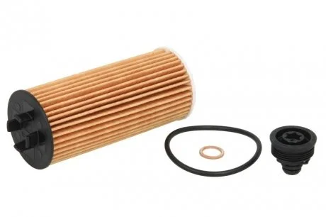 Масляний фільтр картридж патрон MAHLE / KNECHT OX815/1D