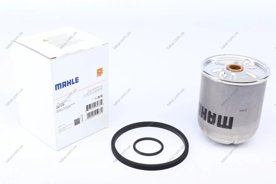 Масляний фільтр Mahle MAHLE / KNECHT OZ1D (фото 1)